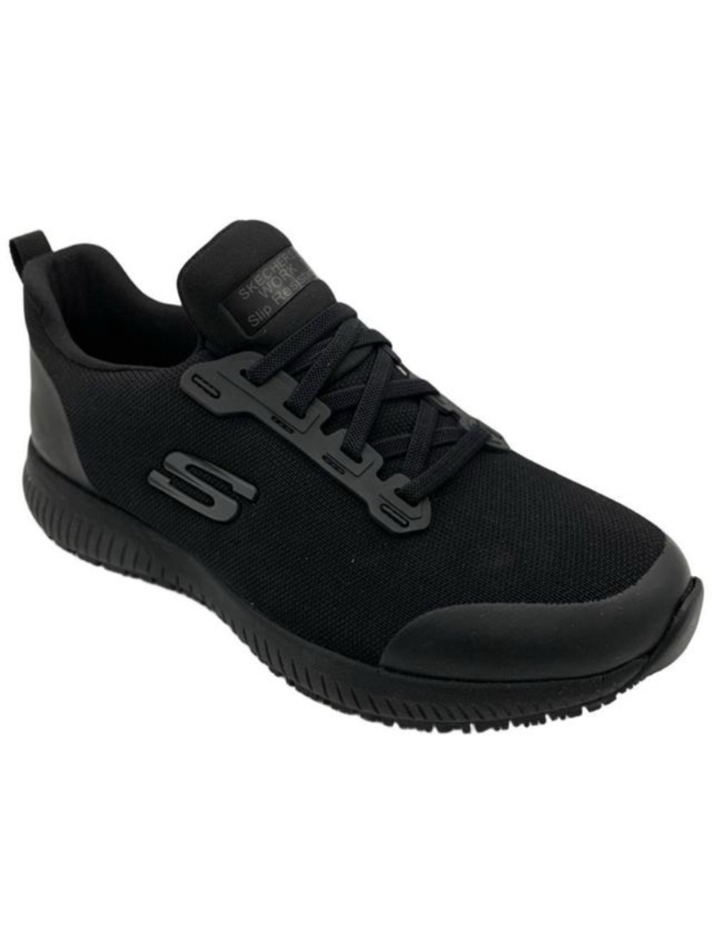 Skechers Men’s Black Athletic Slip-Resistant Sneaker